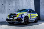 Mercedes-AMG GLE63 Coupe Police 2016 года (AU)